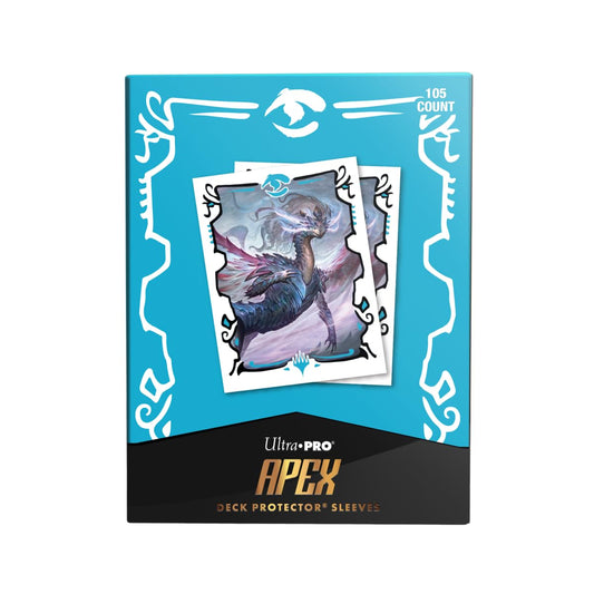 Ultra PRO Tarkir Dragonstorm Shiko sleeve front view showing gloss shine for foils
