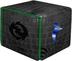 Ultra Pro Tarkir Dragonstorm Teval deck box showing magnetic closure for secure transport