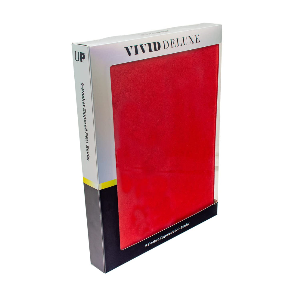 Ultra Pro ULP15934 padded leatherette cover protects your collection and feels premium.