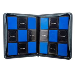 Ultra Pro ULP15935 inside pages with side-loading pockets facilitate easy card access.