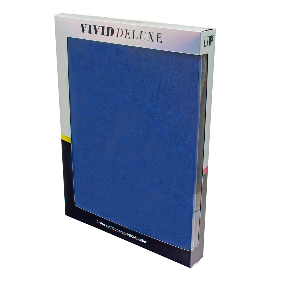 Ultra Pro ULP15935 padded leatherette close-up emphasizes sturdy construction for daily card storage.