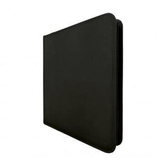 Ultra PRO Vivid 12-Pocket Zippered PRO-Binder interior with side-loading pockets for easy organization.