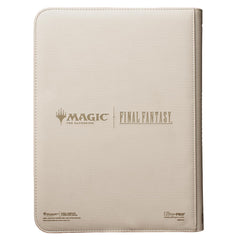 Ultra Pro zipper closure secures contents during travel and tournaments