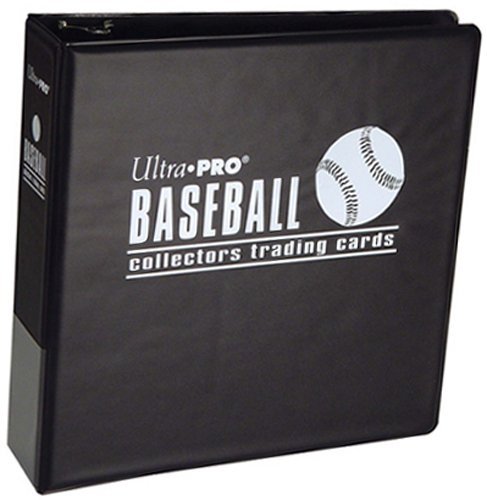 Ultra Pro Baseball Album reinforced 3inch D-ring boosts page loading and durability