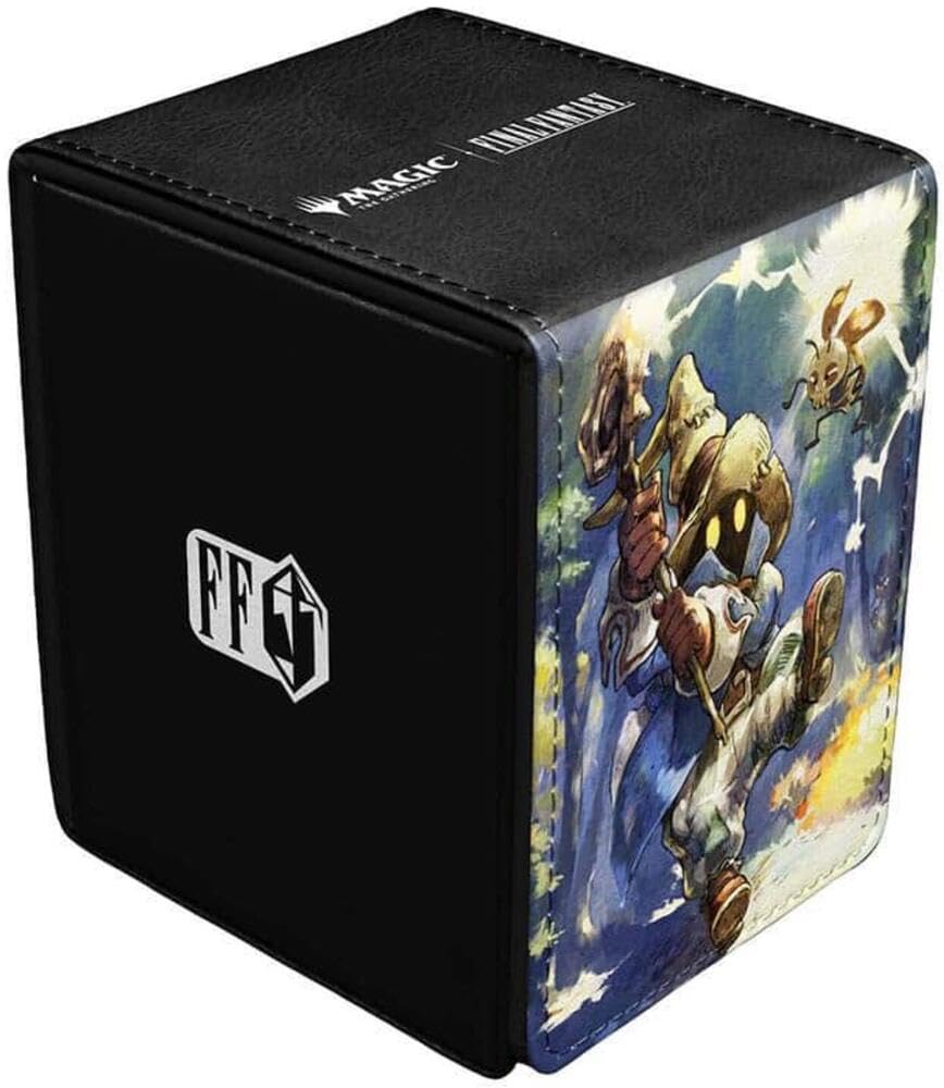 Ultra Pro Alcove Flip Deck Box cover with Final Fantasy artwork for secure card transport