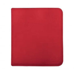 Ultra PRO binder interior with side-loading pockets protects cards during storage.