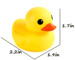 umbresen ducks on tub edge highlighting compact size for little hands