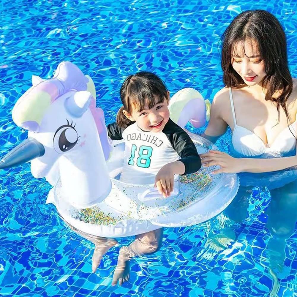 Umbresen photo-friendly pool float makes memorable water moments.