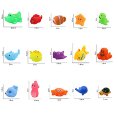 UMBWORLD bath toy whale encourages imaginative sea adventures
