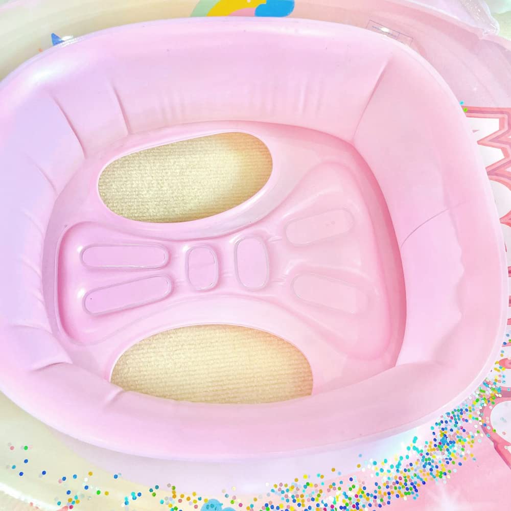UMBWORLD toddler float suitable for pool, bath, and beach adventures