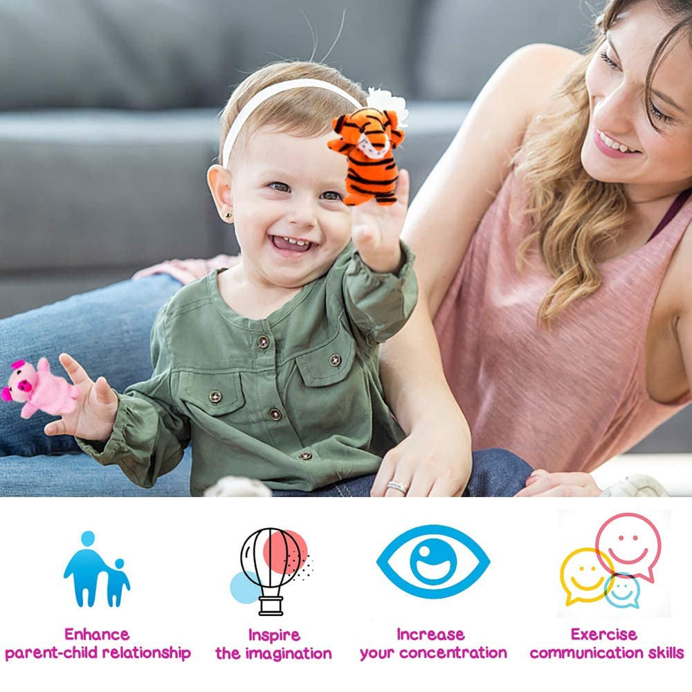 UMEELR Valentine gift exchange kit enhances celebrations with puppets and cards.