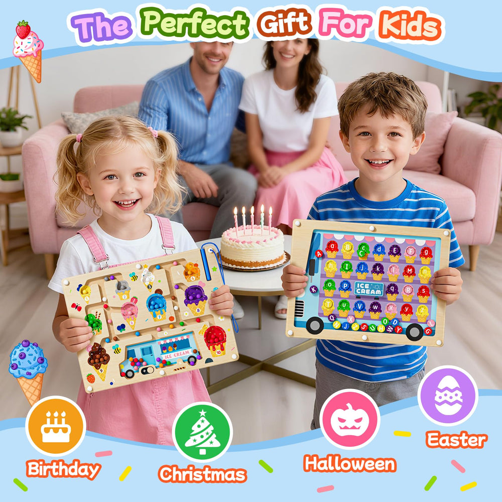 UMEREACT portable preschool learning toy ideal for travel and classrooms