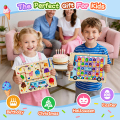 UMEREACT portable preschool learning toy ideal for travel and classrooms
