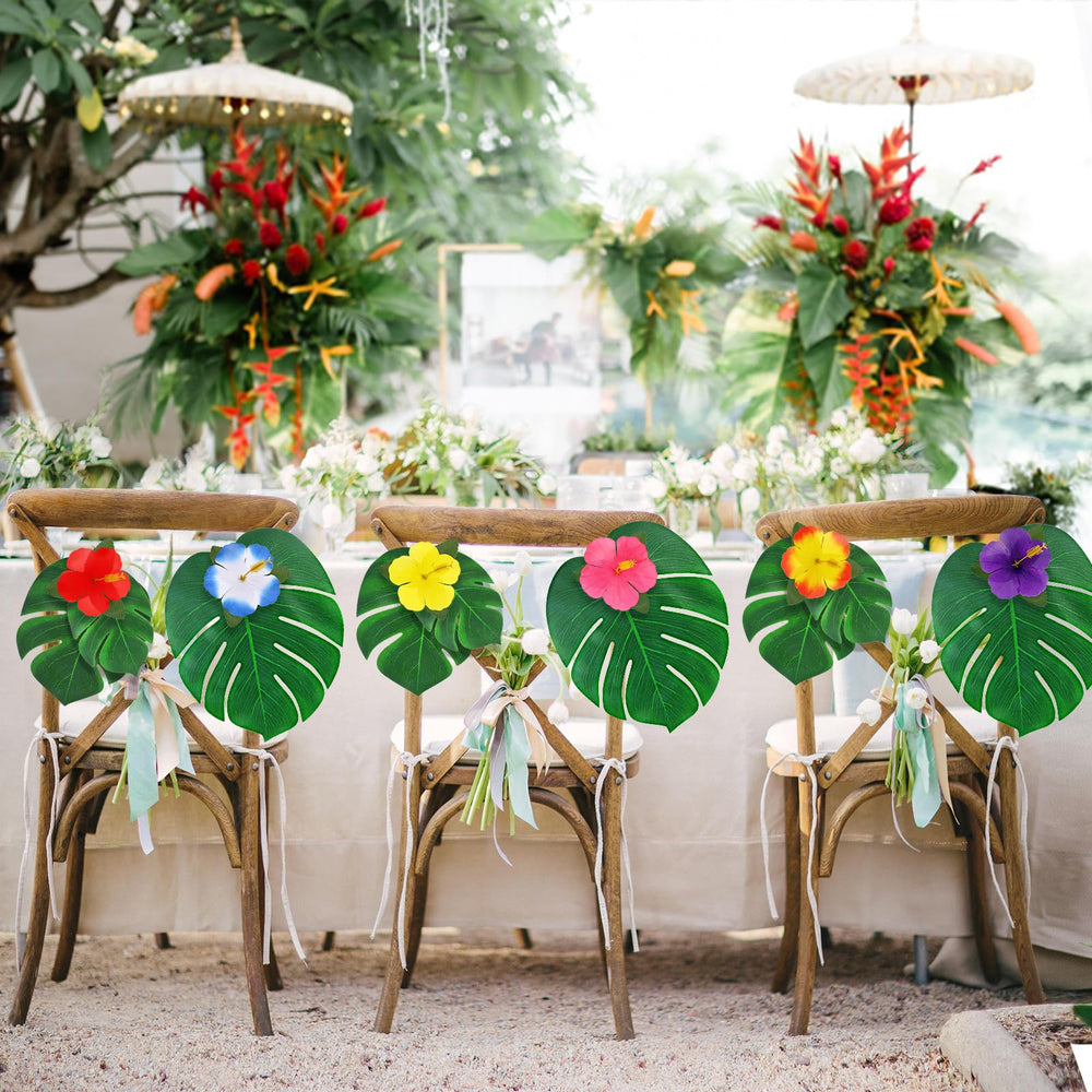 UMIKU tropical color combos unlock versatile party styling options.