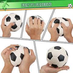 Umnodobn sensory mini soccer ball promotes tactile exploration during play.