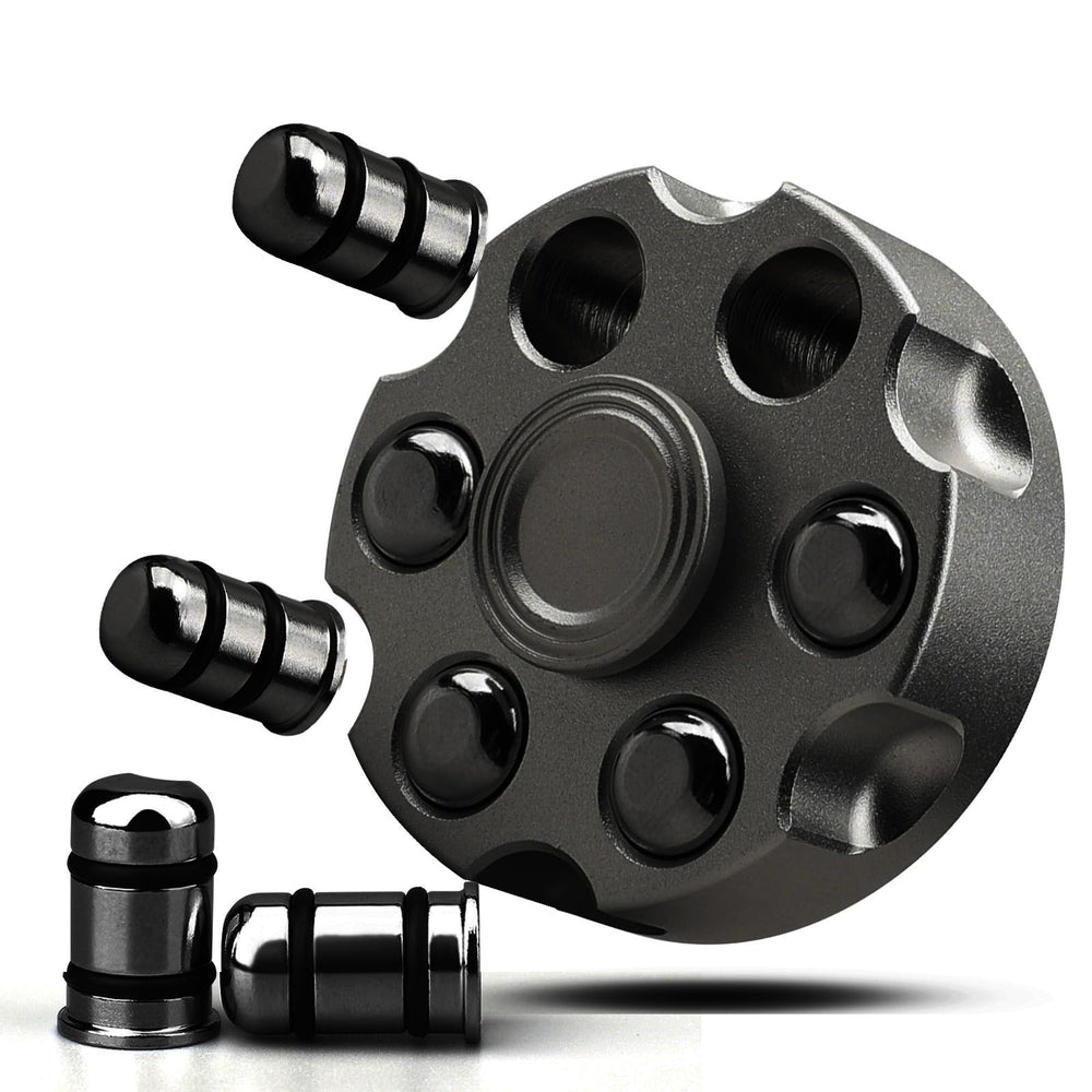Umnodobn Cool Alloy Spinner front view with smooth bearings for quiet spins.