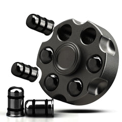 Umnodobn Cool Alloy Spinner front view with smooth bearings for quiet spins.