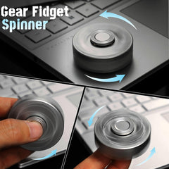 Umnodobn Cool Alloy Spinner in fiber case, ready for gifting.