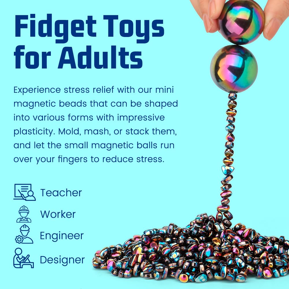 Umnodobn gift-ready set featuring stones and magnets for creative gifting.