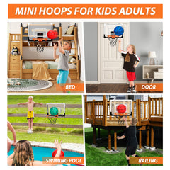Umnodobn family-friendly playtime with hoop boosts bonding and activity.