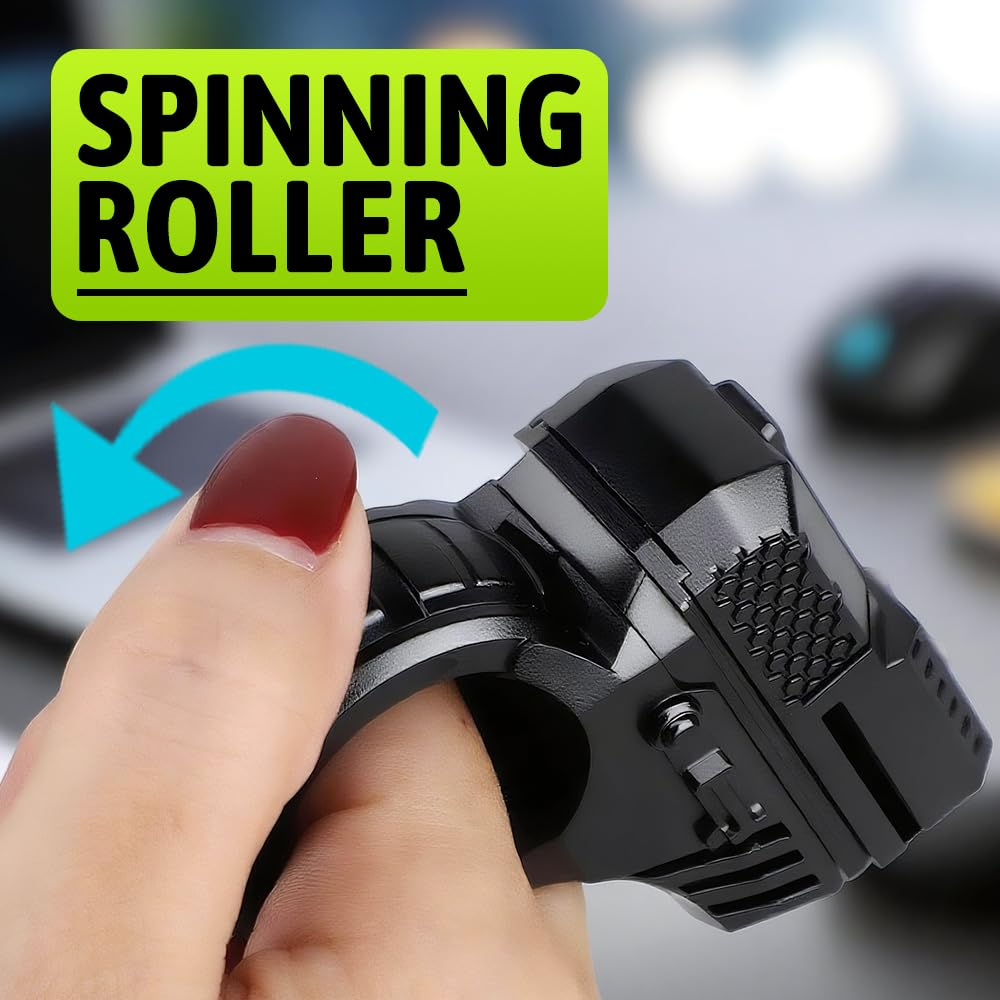 Umnodobn fidget roller supports sustained attention in busy environments