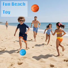 Umnodobn kid-friendly foam basketball with easy grip for coordination