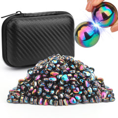 Umnodobn hematite magnetic stones eggs with a 1.26-inch magnet ball.