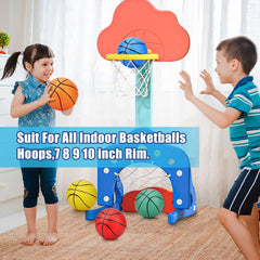 Umnodobn mini basketball fits most indoor hoops for beginners
