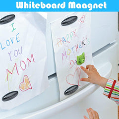Umnodobn Rattle Magnets Snake Eggs displayed on a desk with a premium case for organization.