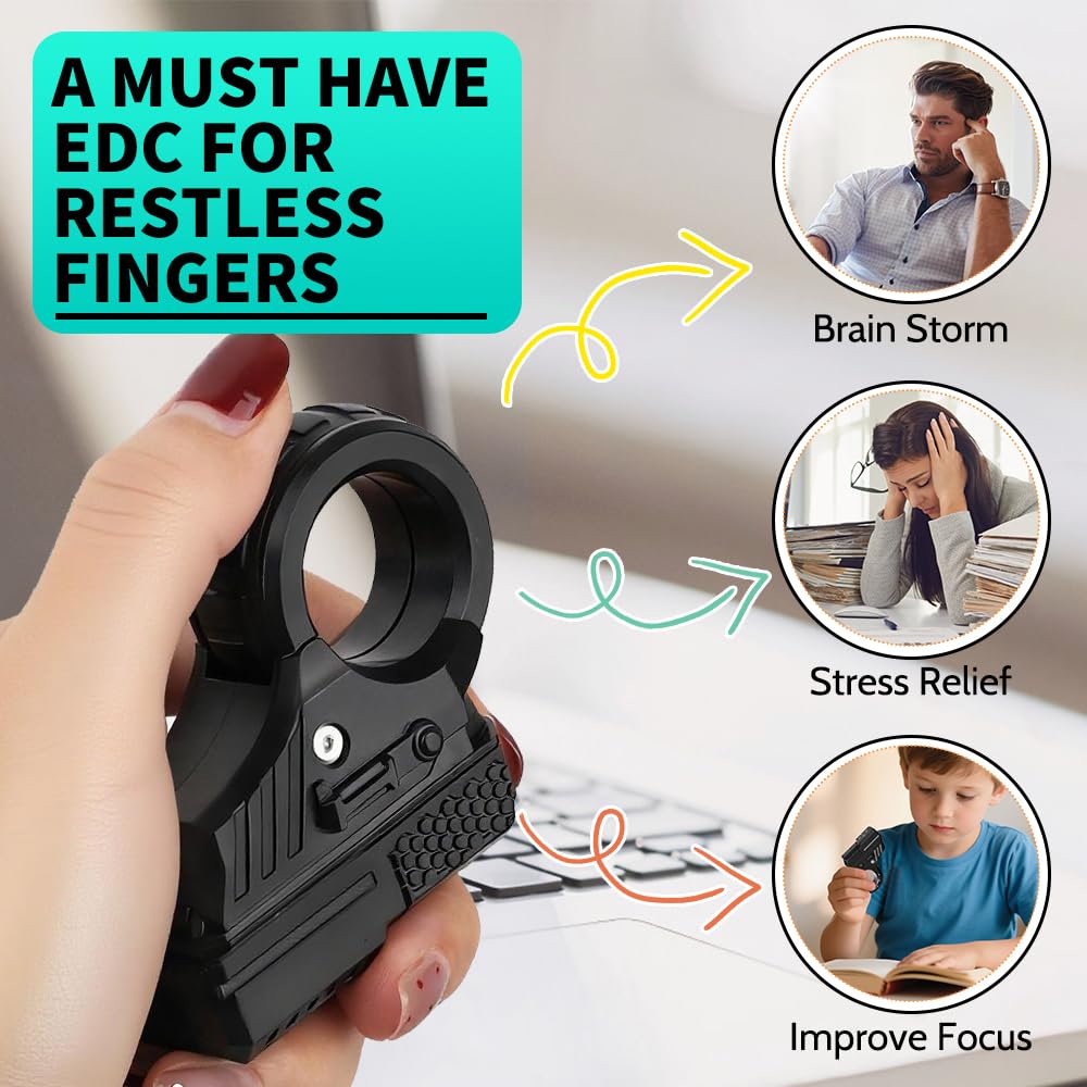 Umnodobn slider feature delivers tactile relief for stressed moments