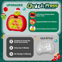 UMQYYMKO Compact portable toy ideal for on-the-go fun.