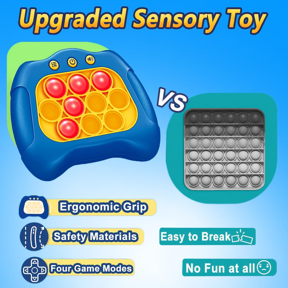UMQYYMKO Pop Push Blue gift-ready packaging suitable for a delightful gift