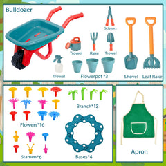 unanscre gardening tool set trowel close-up for precise soil scooping during play