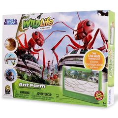 Uncle Milton Antopia Rainforest Habitat watcher guide preview invites curious minds to learn