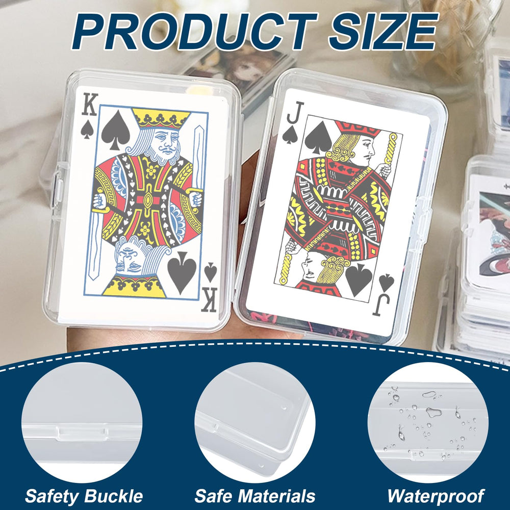 Uncle Yang compact card box fits a standard deck in a pocket-friendly size.