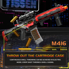 UNCLEKAISSEN shell ejecting mag design highlighting quick dart cycling.
