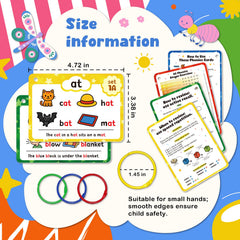 Underbartliv sight words flash cards support kindergarten reading and sentence building.