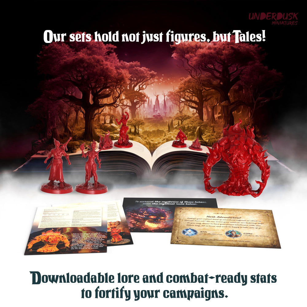 Underdusk earth elemental figure anchors grounded, epic confrontations