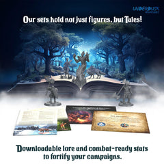 Underdusk Gluttony oversized boss figure for intense confrontations and strategic planning.