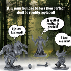 Underdusk detailed-sculpt miniature—rich texture invites paint-and-play hobbyists.