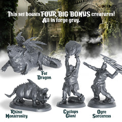 Underdusk Ominous Encounters ogre mage figure ideal for dramatic encounters