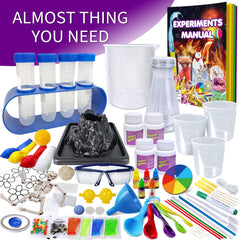 UNGLINGA 150 experiments bubble potion kit invites curiosity with everyday materials.