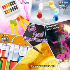 UNGLINGA 70 lab experiments easy-to-follow manual supports guided discovery