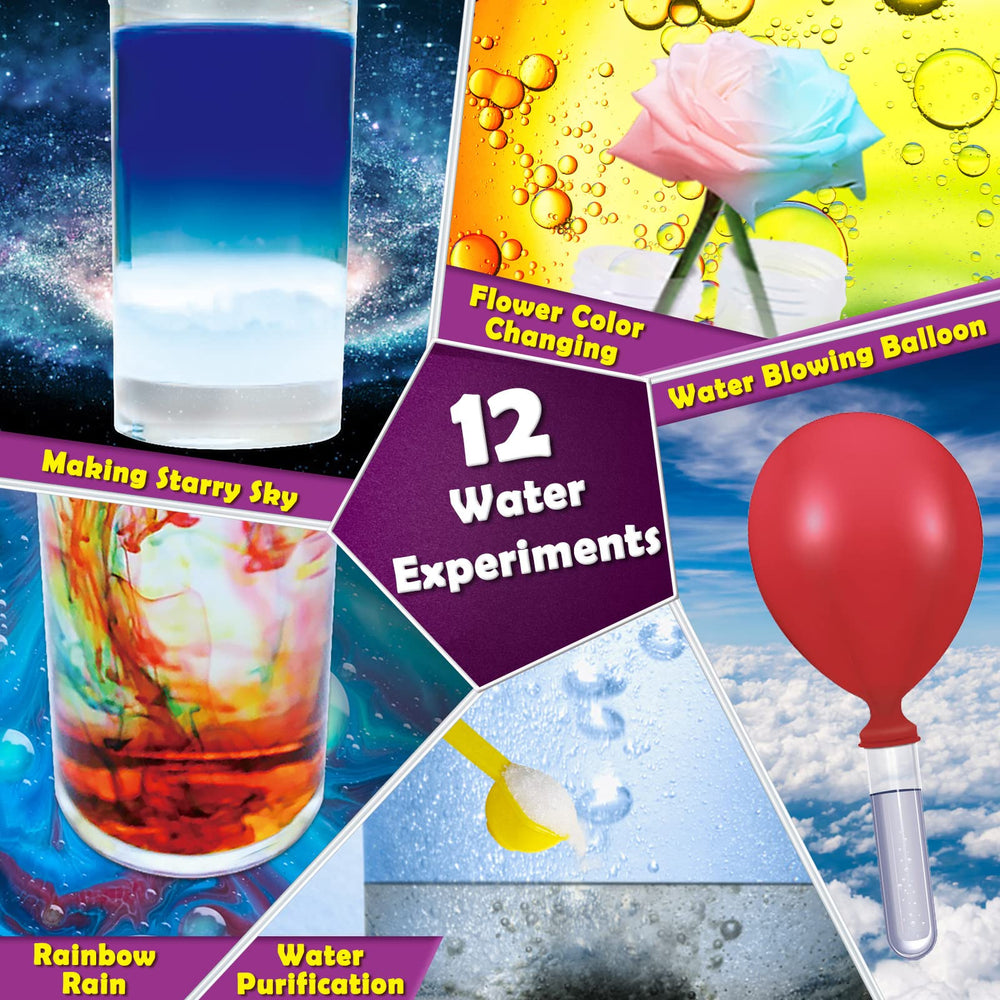 UNGLINGA activity cards guide kids through step-by-step science tasks
