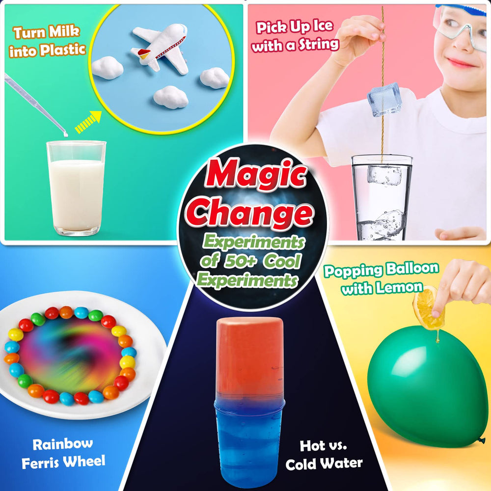 UNGLINGA colorful foam fountain provides vivid visual chemistry effects.