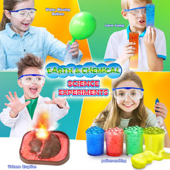 UNGLINGA DIY bouncy ball demonstrates hands-on chemistry.