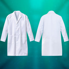 UNGLINGA Kids lab coat loose-fit design supports active play.