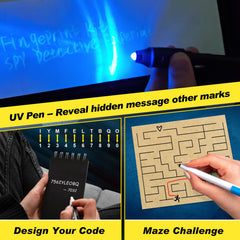 UNGLINGA footprint trace tools for comparing detective clues