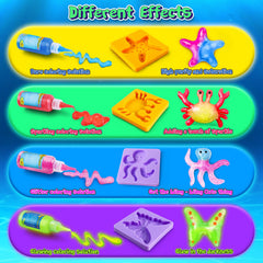 UNGLINGA coloring solution used to color molds in the Elf Kit.