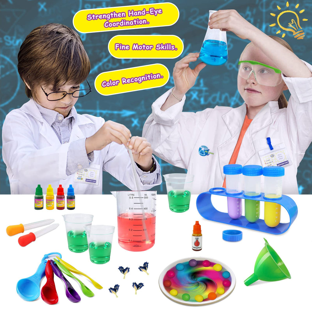 UNGLINGA plastic beaker and magnifier enable observation and discovery